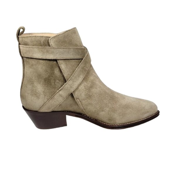 Banana Republic Stella Taupe Suede Boot - Size: 7 - Picture 4 of 10